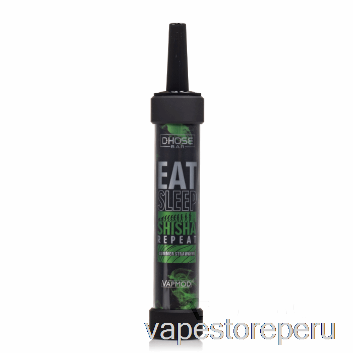 Vape Sin Nicotina Peru Vapmod Dhose Bar 12000 Desechable Verano Paja Kiwi